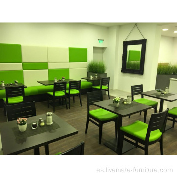 Muebles de hotel Office Lounge Restaurant Bank Booth Sofá